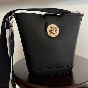 *SALE* NWT♠️Kate Spade Audrey Leather Mini Bucket Bag